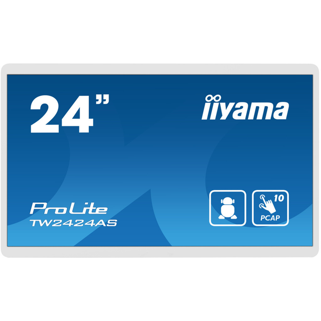 Монитор iiyama TW2424AS-W1 - изображение 1