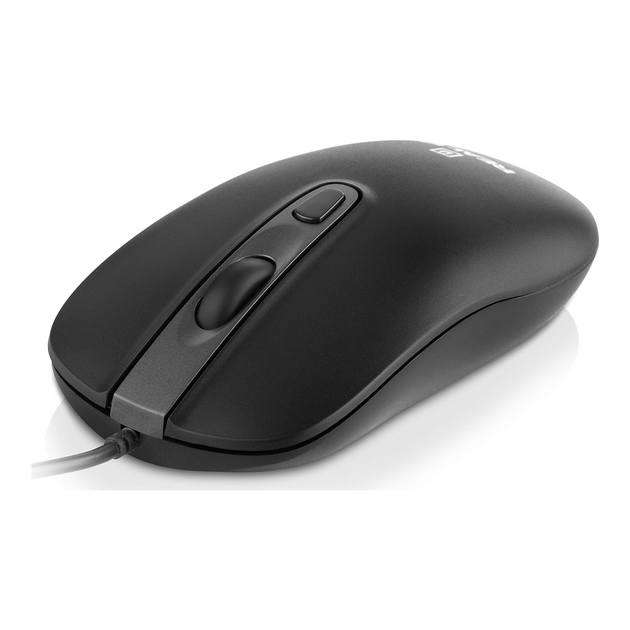 Мышка REAL-EL RM-222 USB Black/Gray (EL123200040) - изображение 1