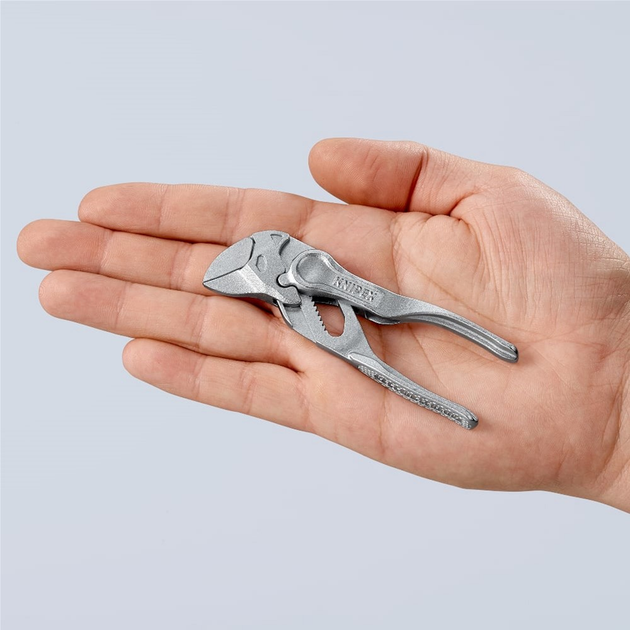Кліщі переставні — гайковий ключ Knipex XS 100 мм (86 04 100) - зображення 5