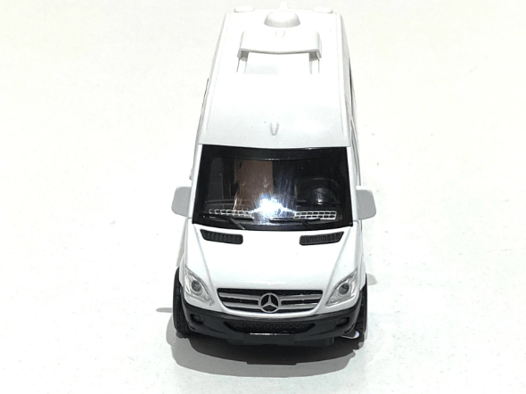 Микроавтобус TK Union Group 14 см Mercedes-Benz 1:32 белый TK-1788-1 - изображение 4