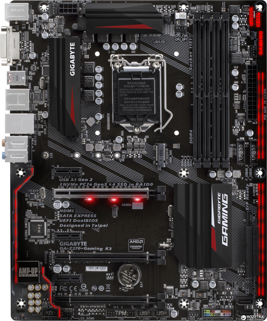 Z270 сколько линий pci