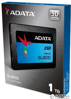 Dysk SSD ADATA Ultimate SU800 1TB 2.5" SATA III 3D 3D V-NAND TLC (ASU800SS-1TT-C) - Zdjęcie 5 Dysk SSD ADATA Ultimate SU800 1TB 2.5" SATA III 3D 3D V-NAND TLC (ASU800SS-1TT-C) - obraz 5