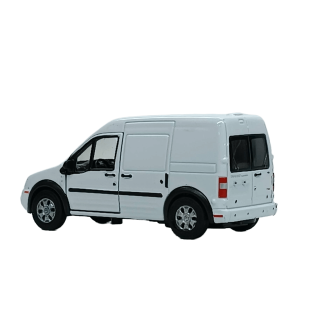 Машинка Welly Модель "Ford Transit Connect" белый (11 см) 250386W - изображение 4