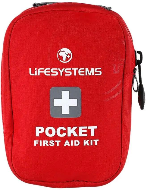 Аптечка Lifesystems Pocket First Aid Kit Red - изображение 1