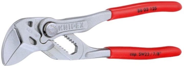 Szczypce nastawne-klucz Knipex 125 mm (86 03 125) - obraz 3
