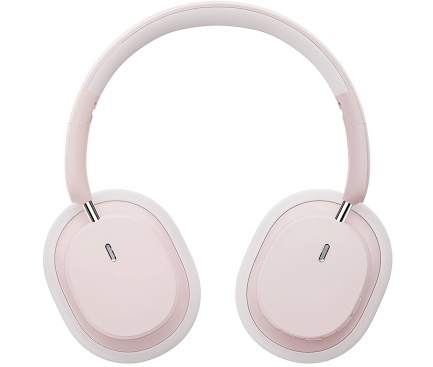 Беспроводные наушники Baseus Bowie D05 OE A00024600413-Z1 baby pink - Фото 5 Беспроводные наушники Baseus Bowie D05 OE A00024600413-Z1 baby pink - изображение 5