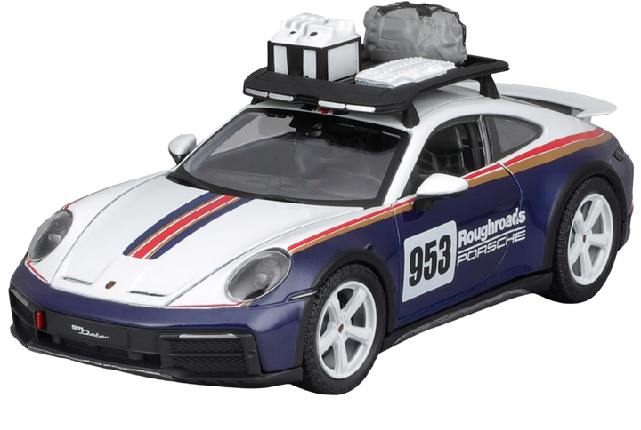 Model Bburago Porsche 911 Dakar 1:24 (4893993280292) - obraz 1