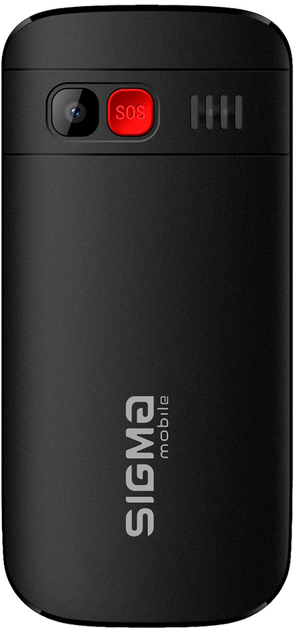 Мобільний телефон Sigma mobile Comfort 50 Easy Type-C Black (4827798585214) - зображення 3