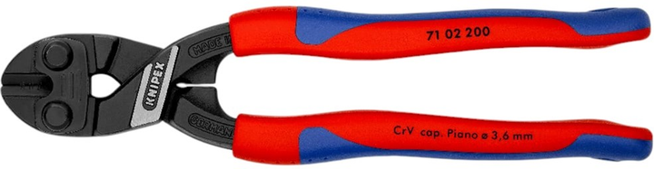 Szczypce Knipex przegubowe CoBolt 200 mm (71 02 200) - obraz 1