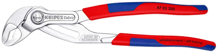 Szczypce do rur Knipex Cobra New Generation 250 mm (87 05 250) - obraz 1