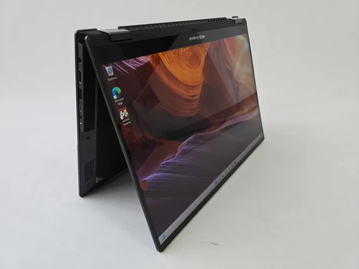 Ноутбук ASUS Vivobook S 16 Flip (2024) I5 1335U/RAM 8GB/SSD 512GB/WIN 11 Pro Б\В - Фото 6 Ноутбук ASUS Vivobook S 16 Flip (2024) I5 1335U/RAM 8GB/SSD 512GB/WIN 11 Pro Б\В - зображення 6