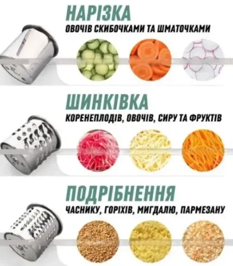 Электромясорубка CB-4216 3200 ват Crownberg - изображение 4
