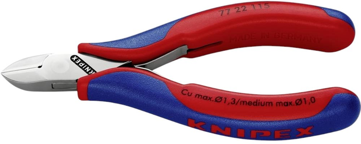 Кусачки Knipex бічні 115 мм (77 22 115 SB) - зображення 2