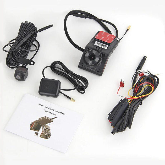 Автомобільний відеореєстратор з 4G + WIFI + GPS Nectronix K18, Full HD 1080P, з 2-ма камерами, G-sensor і віддаленим online моніторингом (100776) - зображення 7