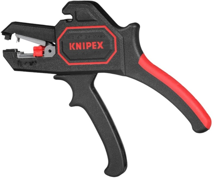 Автоматичний стрипер Knipex 180 мм (12 62 180) - зображення 6