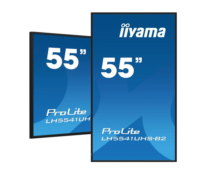 Монітор iiyama ProLite LH5541UHS-B2 (LH5541UHS-B2) EU - зображення 2