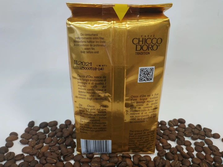 Купити Кава в зернах CHICCO D'ORO Tradition Аrabica CD-250z 250 г