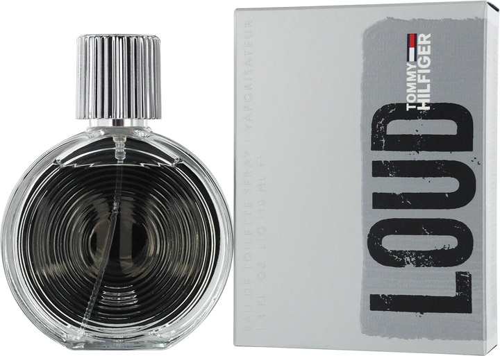 Woda toaletowa męska Tommy Hilfiger Loud for Him 40 ml (22548223123) - obraz 1