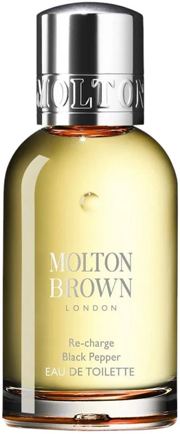 Woda toaletowa dla mężczyzn Molton Brown Re-charge Black Pepper 50 ml (8080125019) - obraz 1