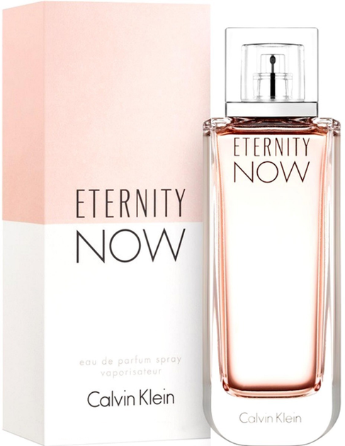 Woda perfumowana damska Calvin Klein Eternity Now 100 ml (3614220542959) - obraz 1