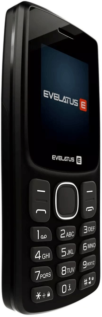 Мобільний телефон Evelatus EASY01 DS Black (EE01 BLCK) - зображення 2