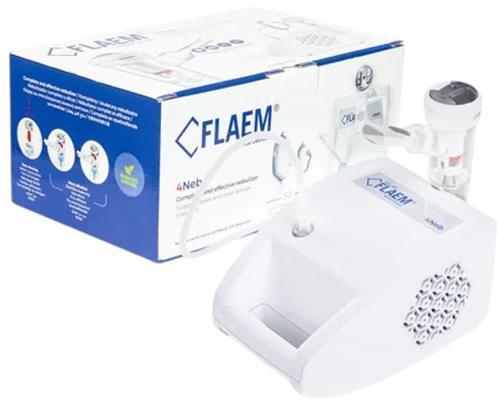 Inhalator Flaem Nuova 4Neb (8018294014674) - obraz 1