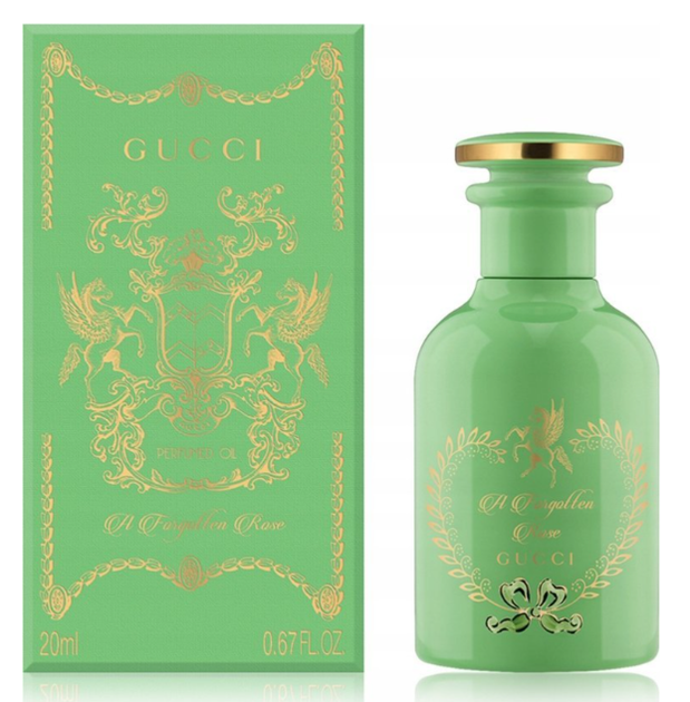 Парфуми масляні для жінок Gucci A Forgotten Rose 20 мл (3614227576056) - зображення 2