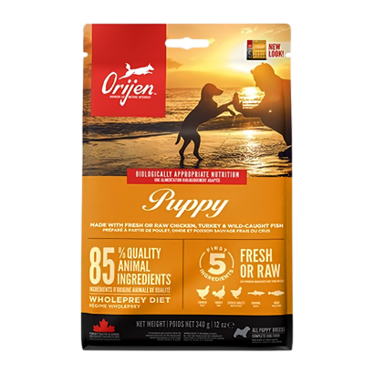 Сухий Корм для Собак Orijen Puppy 340g - Фото 1 Сухий Корм для Собак Orijen Puppy 340g - зображення 1