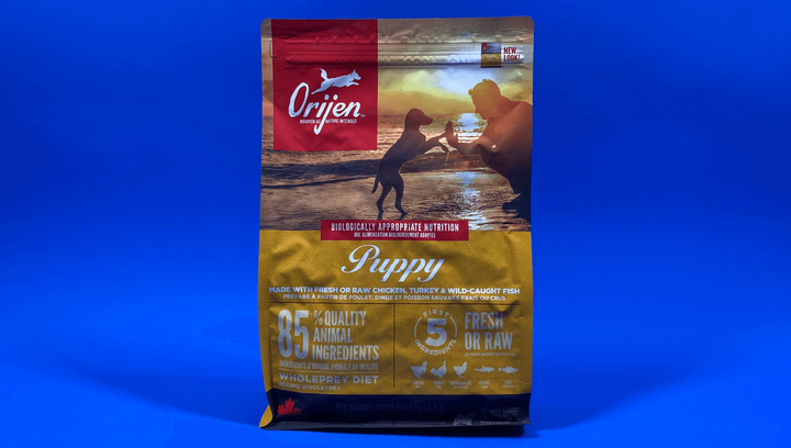 Сухий Корм для Собак Orijen Puppy 340g - Фото 2 Сухий Корм для Собак Orijen Puppy 340g - зображення 2
