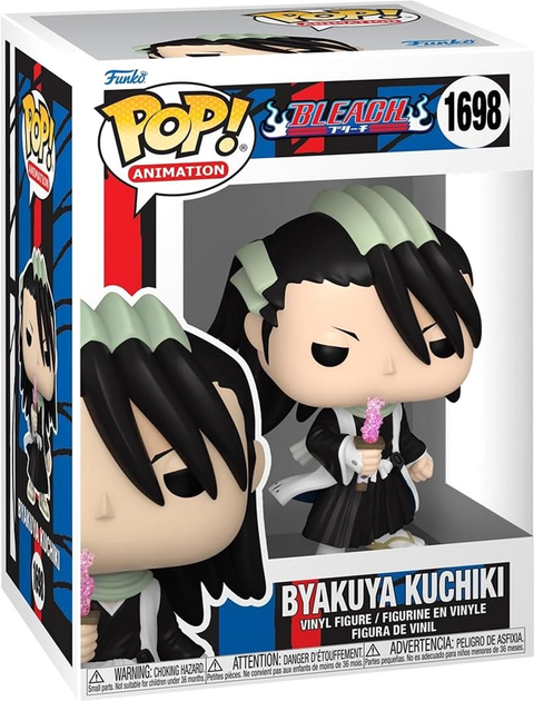 Figurka Funko Pop! Animation Bleach Byakuya Kuchiki 1698 (889698755078) - obraz 1