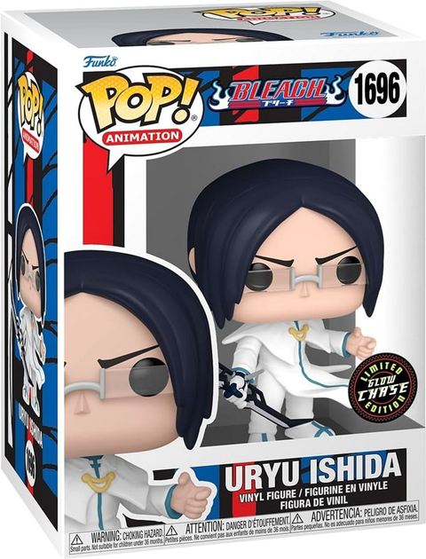 Фігурка Funko Pop! Animation Bleach Uryu Ishida 1696 (889698755108) - зображення 4