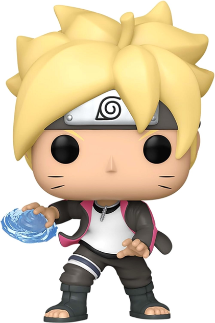 Figurka Funko Pop! Animation Boruto Naruto Next Generations Boruto with Rasengan Świeci w ciemności 1356 (889698631358) - obraz 2