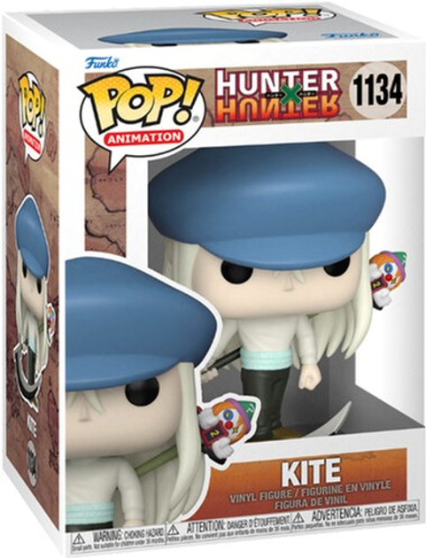 Figurka Funko Pop! Animation Hunter x Hunter S3 Kite with Scythe 1134 (889698613781) - obraz 1