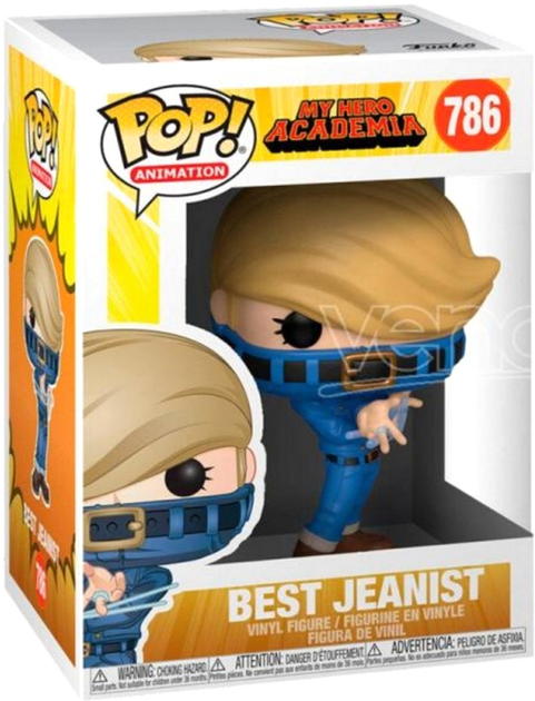 Figurka Funko Pop! Animation My Hero Academia Best Jeanist 786 (889698484671) - obraz 1