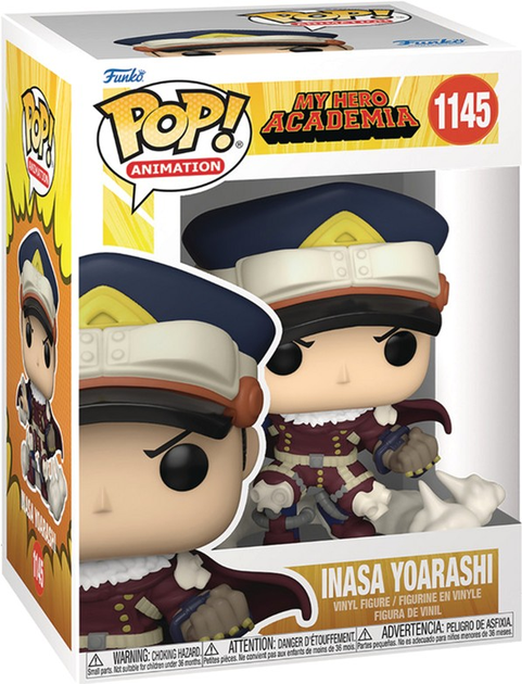 Figurka Funko Pop! Animation My Hero Academia Inasa Yoarashi 1145 (889698586009) - obraz 1