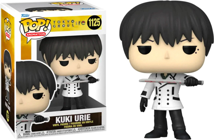 Figurka Funko Pop! Animation Tokyo Ghoul Re Kuki Urie 1125 (889698576420) - obraz 1