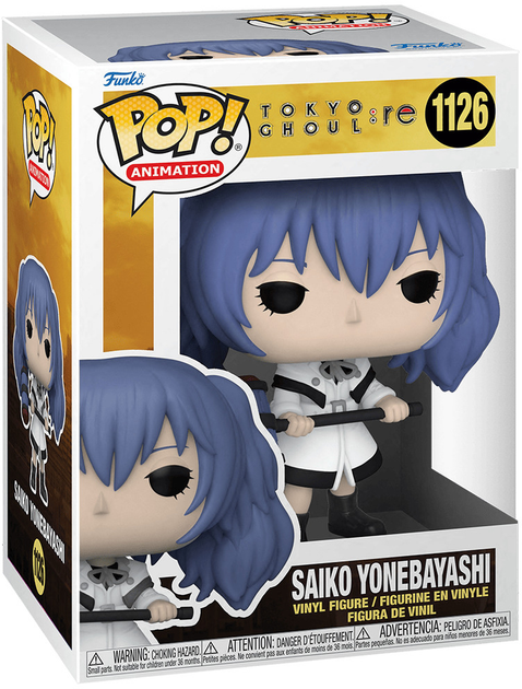 Фігурка Funko Pop! Animation Tokyo Ghoul Re Saiko Yonebayashi 1126 (889698576437) - зображення 1