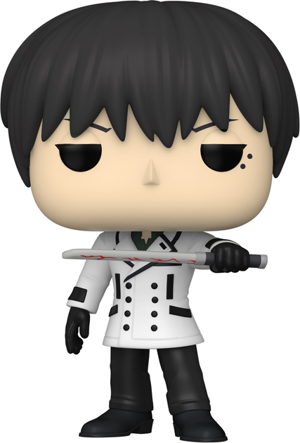 Figurka Funko Pop! Animation Tokyo Ghoul Re Kuki Urie 1125 (889698576420) - obraz 2