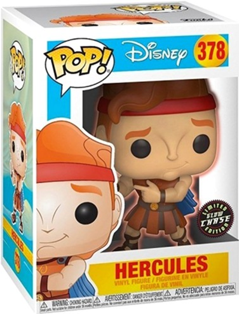 Figurka Funko Pop! Disney Hercules 378 (889698293228) - obraz 1