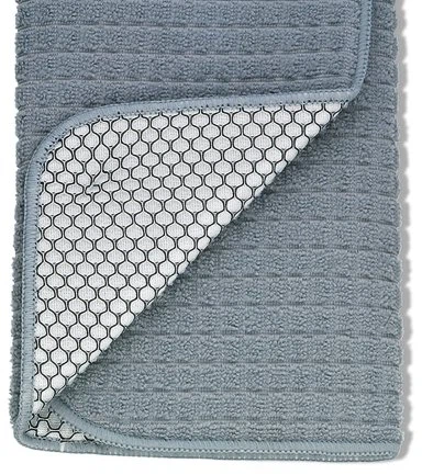 Mata do suszenia naczyń Kela Rapida 50 x 38 cm Szara (4025457116421) - obraz 5