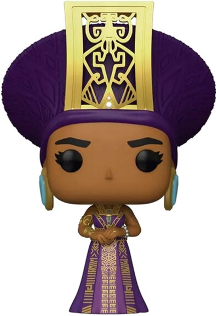 Фігурка Funko Pop! Marvel Black Panther Wakanda Forever Queen Ramonda 1099 Bobble-Head (889698639453) - зображення 2