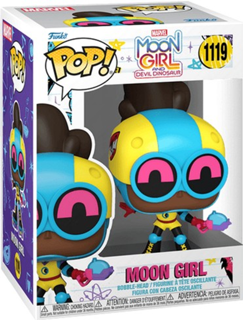 Figurka Funko Pop! Marvel Moon Girl and Devil Dinosaur S1 Moon Girl 1119 (889698656757) - obraz 1