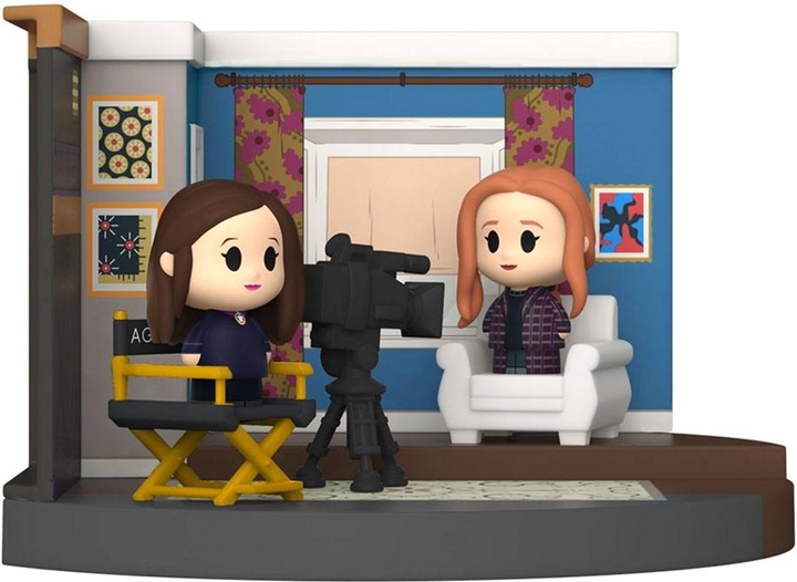 Набір фігурок Funko Pop! Mini Moments WandaVision 2000s Wanda and Agatha Vinyl Collectibles (889698609616) - зображення 2