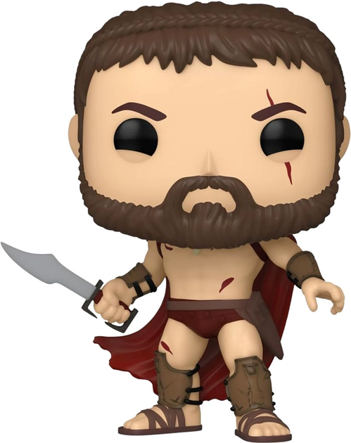 Figurka Funko Pop! Movies 300 the Movie Leonidas krwawy 1473 (889698744126) - obraz 2