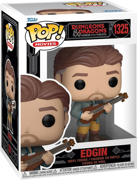 Figurka Funko Pop! Movies Dungeons and Dragons Edgin 1325 (889698680790) - obraz 1