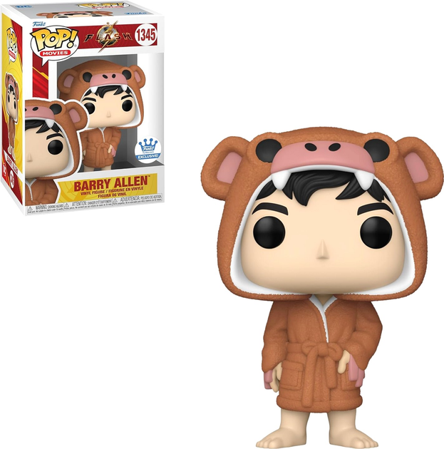 Фігурка Funko Pop! Movies DC The Flash Barry Allen (in Monkey Robe) 1345 (889698666350) - зображення 4