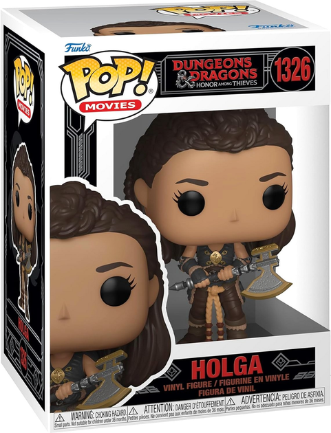 Figurka Funko Pop! Movies Dungeons and Dragons Holga 1326 (889698680806) - obraz 1