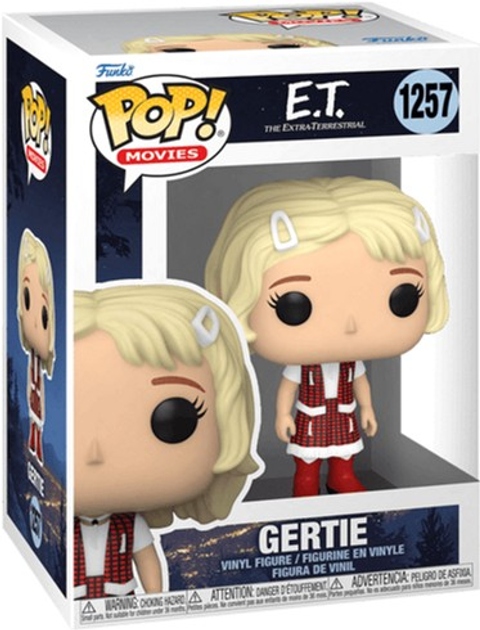 Figurka Funko Pop! Movies E.T. Gertie 1257 (889698639941) - obraz 1