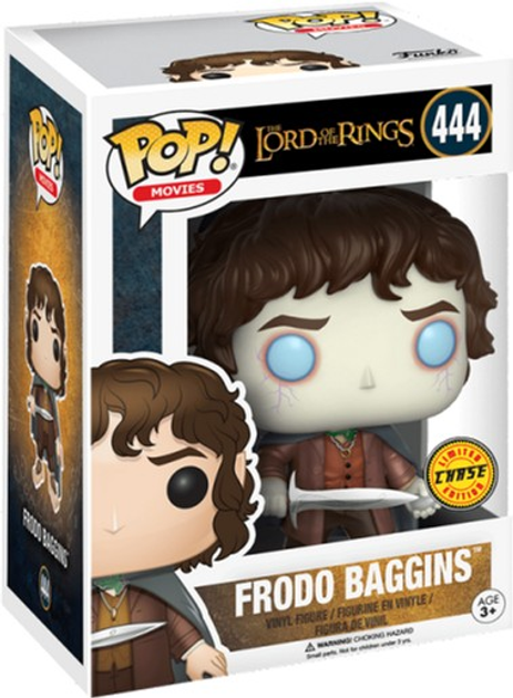 Figurka Funko Pop! Movies Lord Of The Rings Frodo Baggins 444 (889698135511) - obraz 1