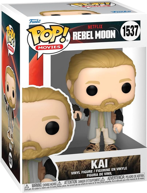 Figurka Funko Pop! Movies Rebel Moon Kai 1537 (889698726269) - obraz 1